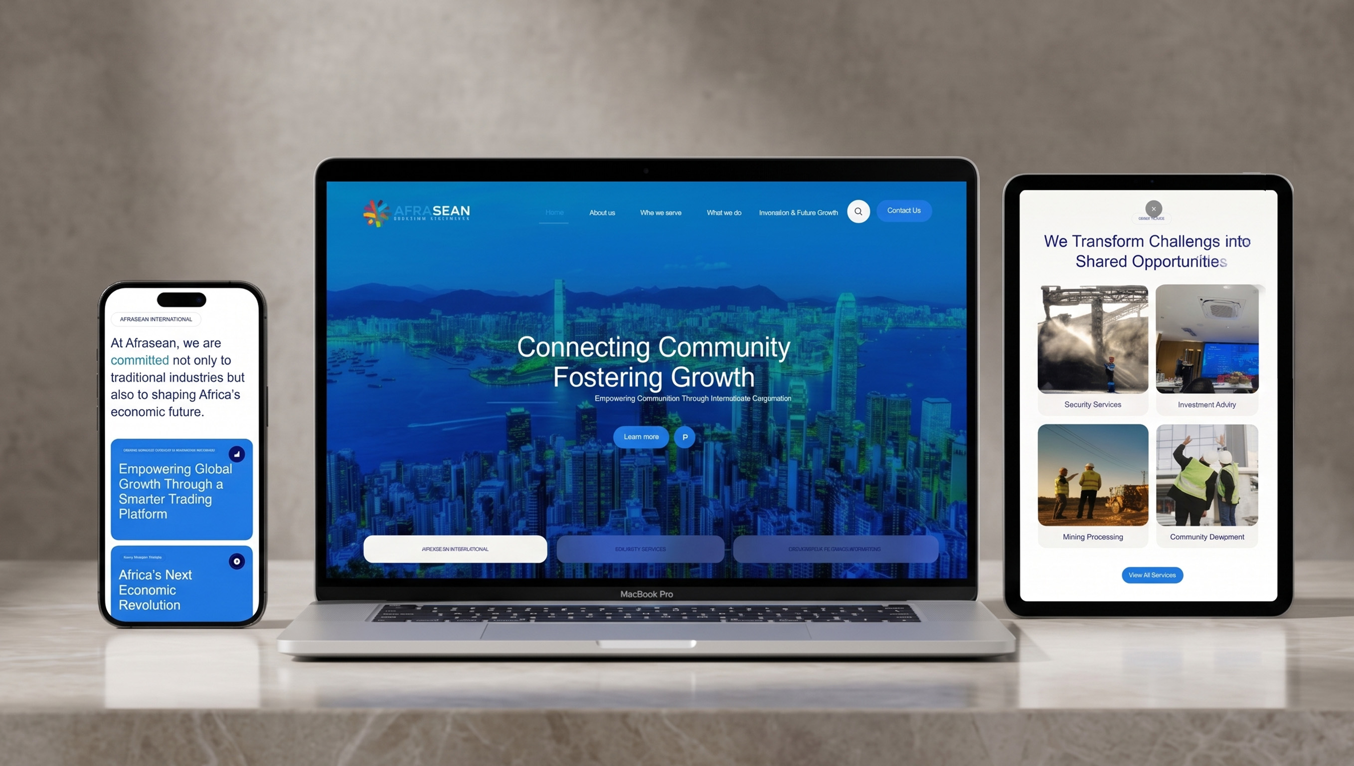 AFRASEAN: GLOBAL ENTERPRISE PORTAL