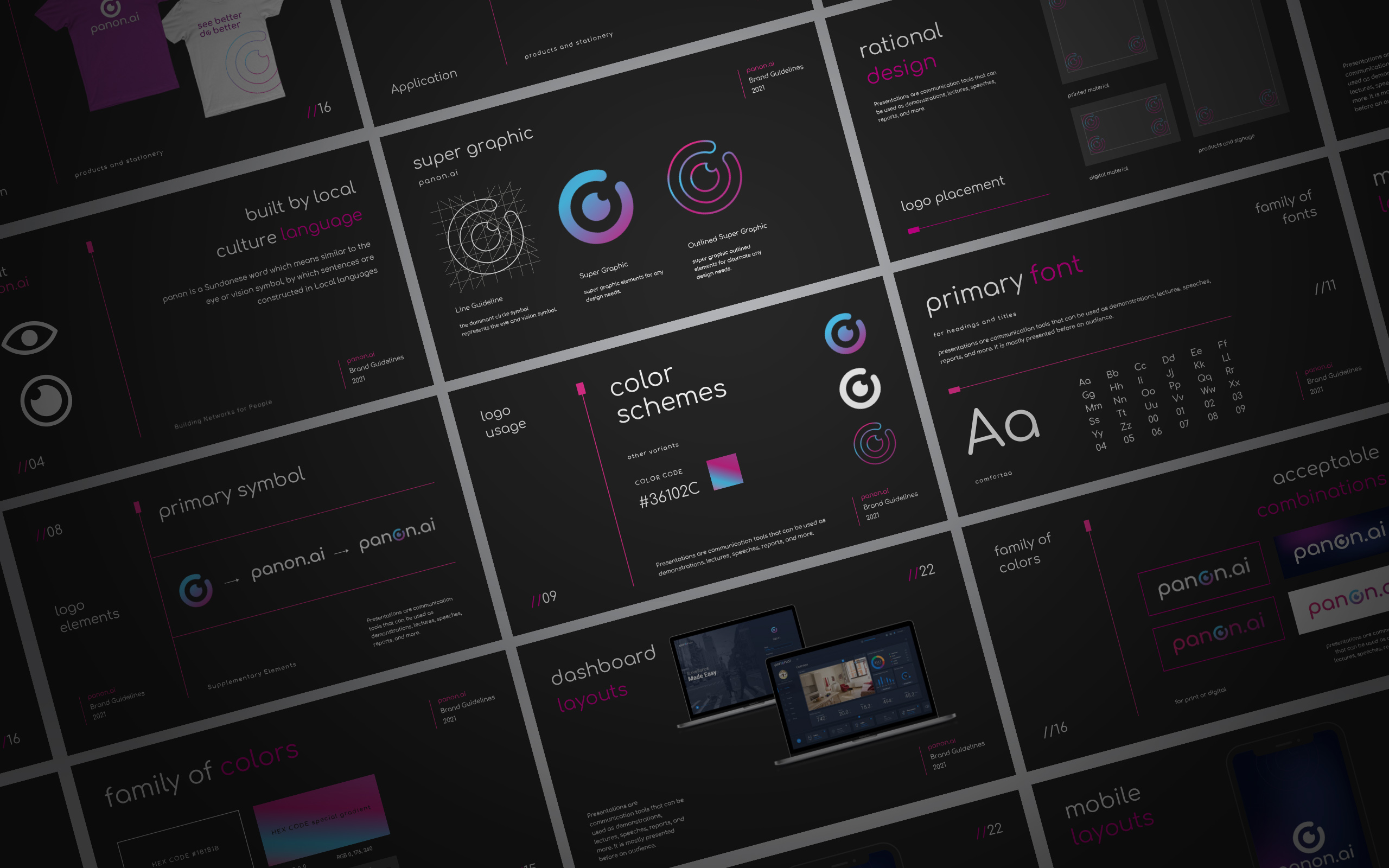 PANON.AI: BRAND ARCHITECTURE & UI SYSTEM
